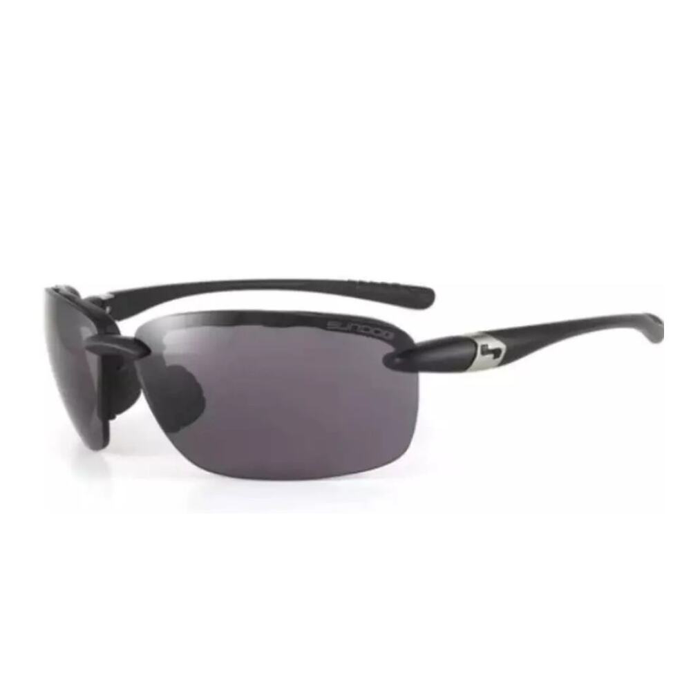 Sundog Laser Black-Framed Sunglasses NWT